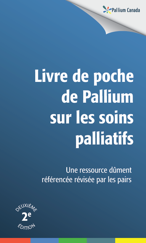 Livre de poche de Pallium (Français)
