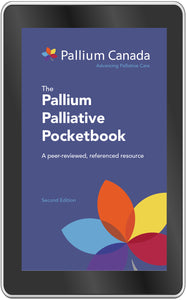 Pallium Palliative Pocketbook - e-book (English)